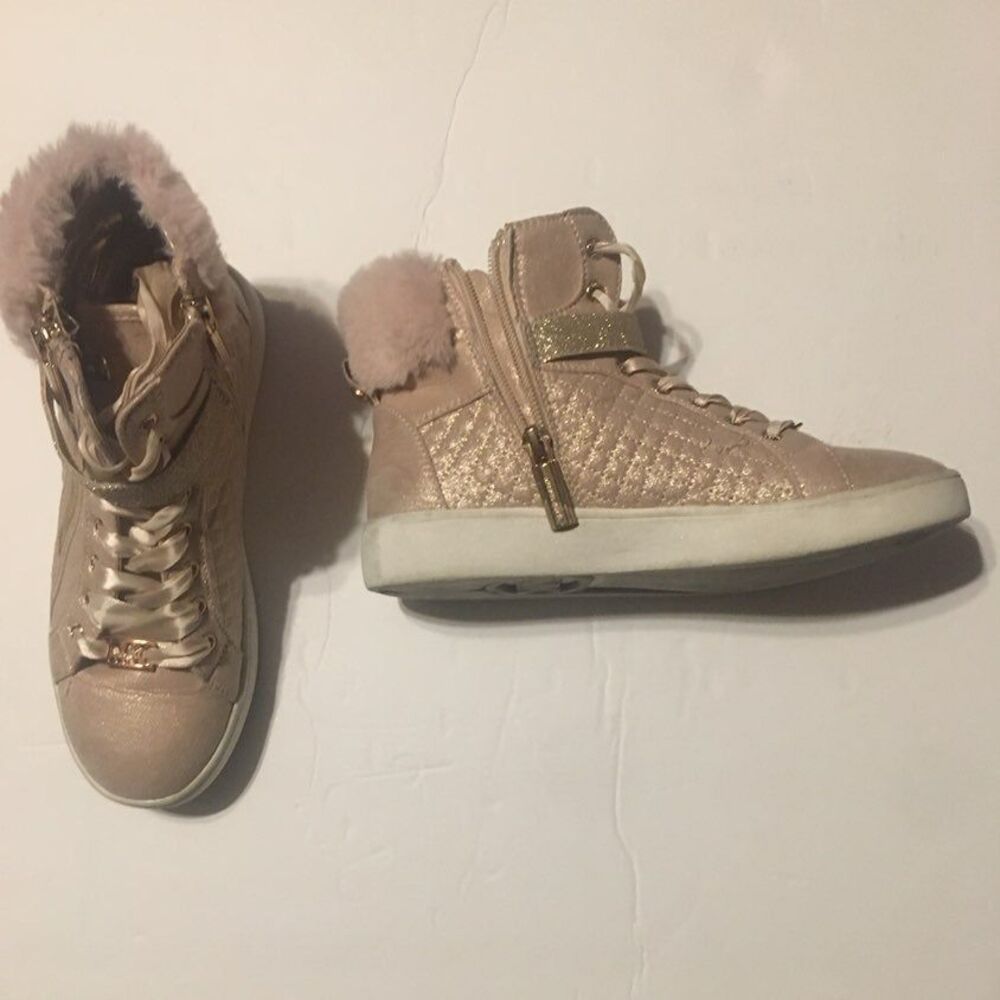 Michael Kors Jem Adi High Top Size 2 - Picture 3 of 10